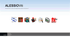 Desktop Screenshot of alessioviti.com
