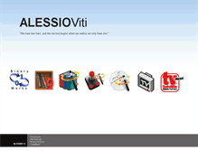 Tablet Screenshot of alessioviti.com